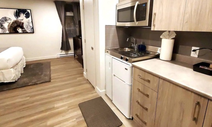 Downtown Gatineau Apartamento | Suites De La Baie