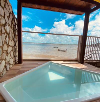 Pontal do Coruripe Casa | Suites Enseada Beira Mar