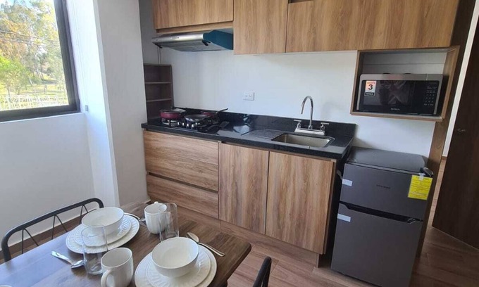 Centro histórico de Puebla Apartamento | Suites Los Fuertes