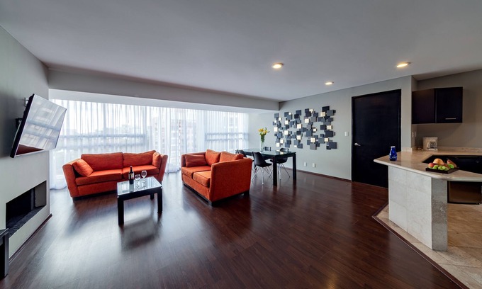 Colonia Cuauhtémoc Apartamento | Suites Parioli