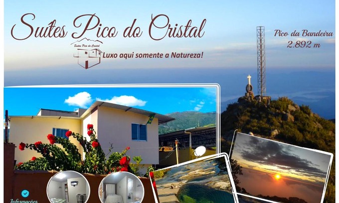 Caparao National Park Casa | Suites Pico do Cristal