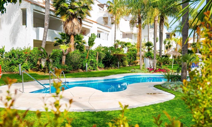 Marbella Cabaña | Suitur exclusivo Chalet piscina playa wifi