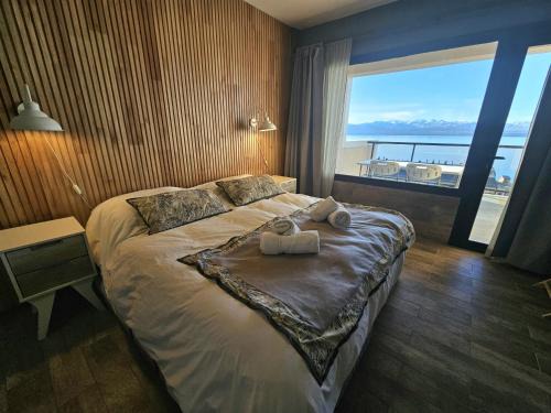 Belgrano Apartamento | Suizo I con vista al lago y Estac