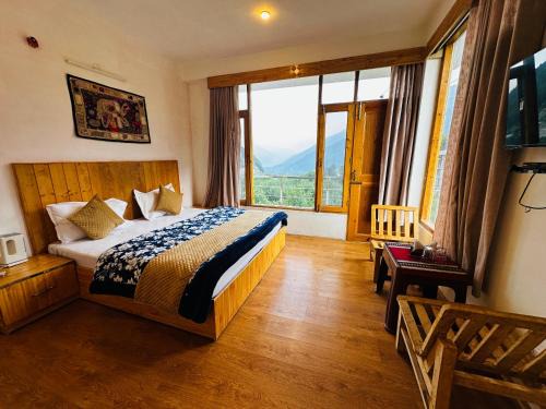 Burwa Cama Y Desayuno | Sukoon by Ex Route Adventures