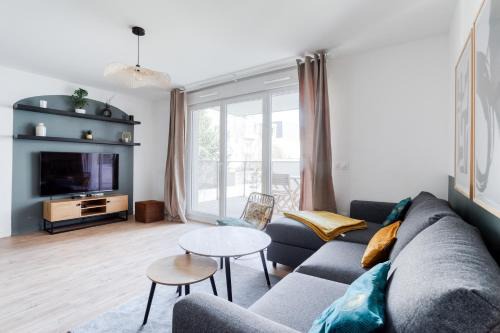 Le Bourget Apartamento | Sukuba - ParisNord, Villepinte, Bourget, CDG, StadedeFR
