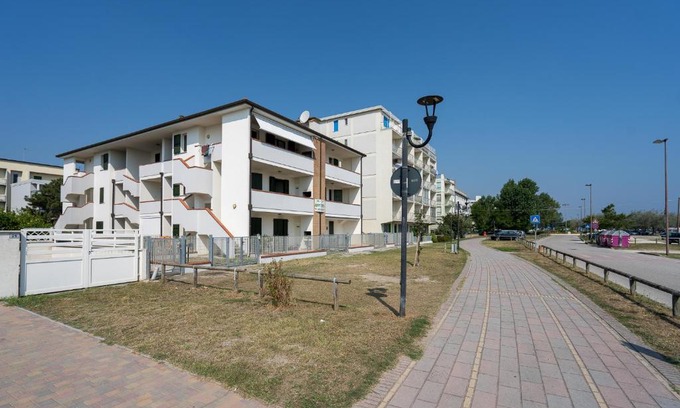 Lido degli Estensi Apartamento | Sul Mare Smith