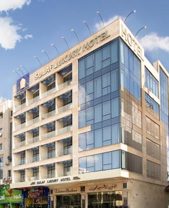 Amman Hotel | Sulaf Luxury Hotel