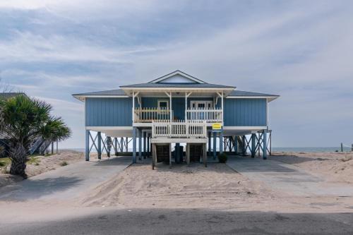 Edisto Island Casa | Sulla Sabbia