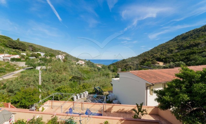 Campo nell'Elba Apartamento | SULLA VALLE DI SECCHETO