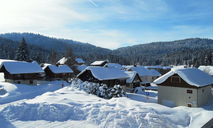 Premanon Apartamento | alquiler de estudio de verano e invierno en las montañas