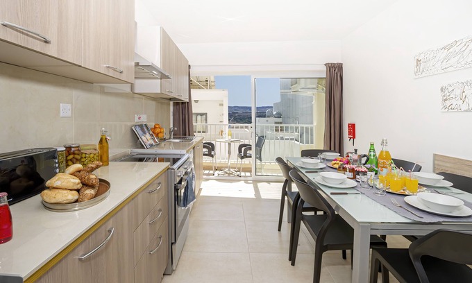 Mellieha Apartamento | Summer Breeze Comfort Apartments by Getaways Malta