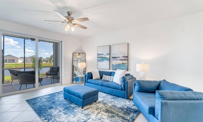 Punta Gorda Condominio | Summer Breeze Veranda 2bed/2bath + Den Veranda with Golf