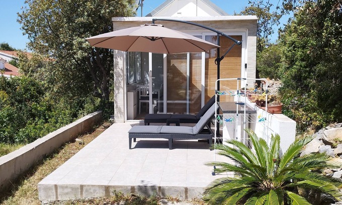 Rogoznica Cabaña | Casita de verano con impresionantes vistas.