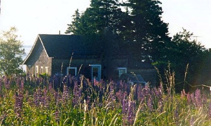 Brooklin Cabaña | En el verano Cottage exquisita costa de Maine del punto