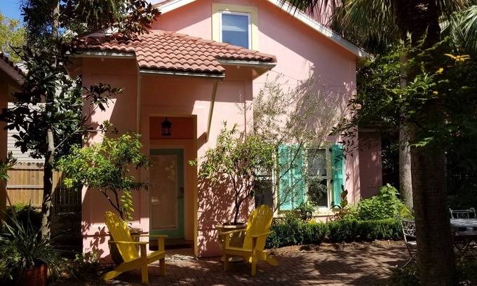 Miramar Beach Cabaña | Casa de campo privada con acceso a playa privada. Incluye bicicletas!
