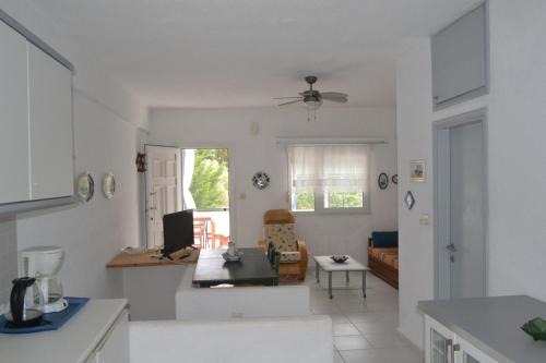 Kriopigi Casa | Summer Family House with sea view and garden