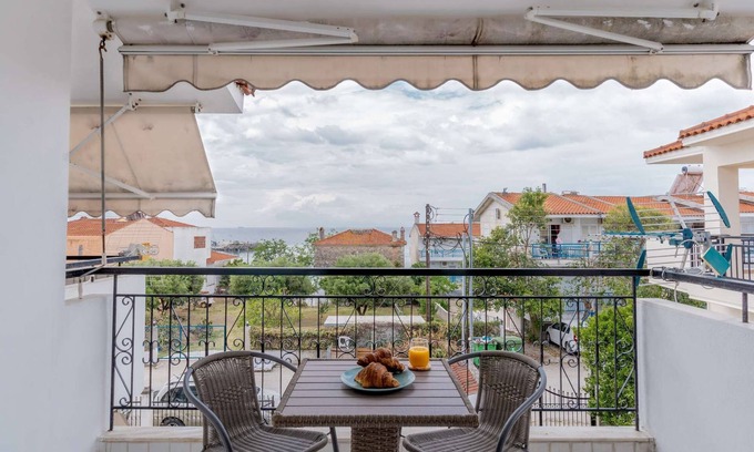 Nea Skioni Apartamento | Summer family retreat