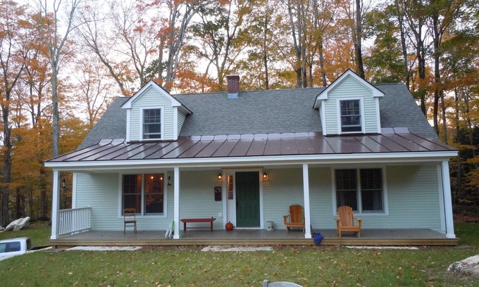 East Dorset Casa | Summer Festival, East Dorset Vermont, Cape Style 4-season Vacation Home,