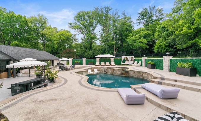 Oak Hill Casa | Summer Flash Sale* I Above Entertainer | Pool&Spa | Events | Pool House