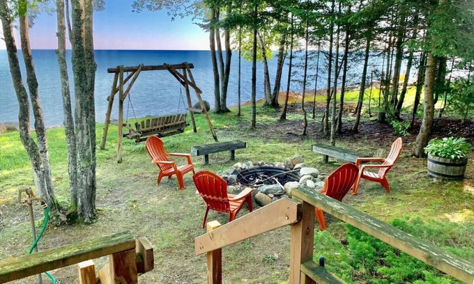 Cheboygan Casa | Summer Getaway on Lake Huron