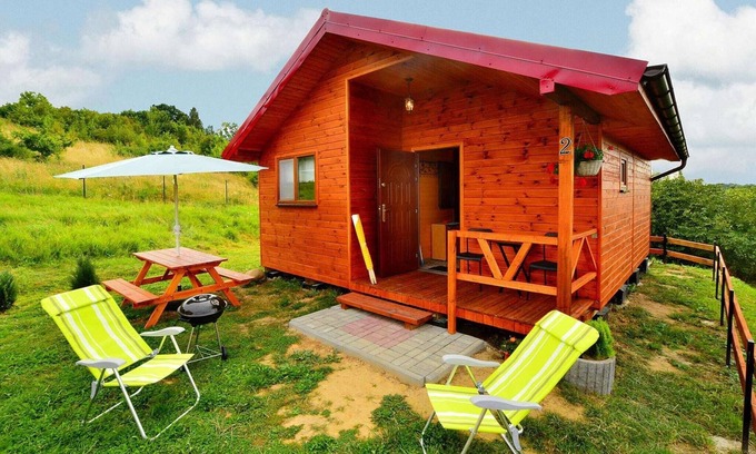 Rusinowo Casa | Casa de Verano en Rusinowo cerca de Playa