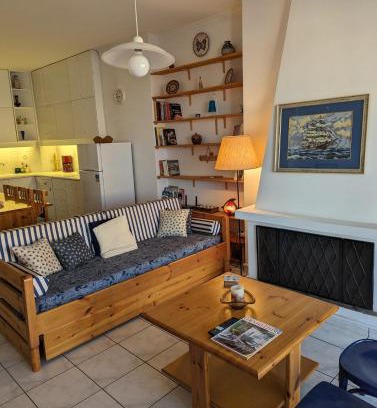 Paralia Porovitsis Apartamento | Summer House Next To the Beach