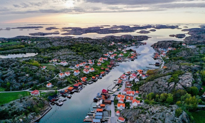 Hamburgsund Casa | Casa de diseño en la bella isla del archipiélago