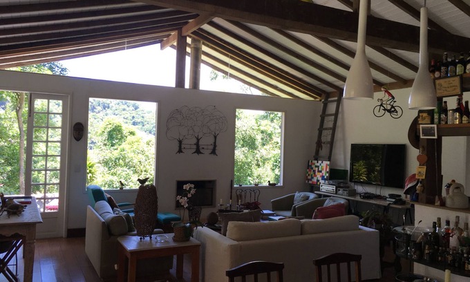 Araras Casa | casa de veraneo, super arbolada, ambiente rural con las mayordomías de la ciudad ,.