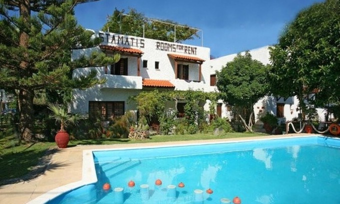Maleme Casa | Summer Lodge Triple Room 1