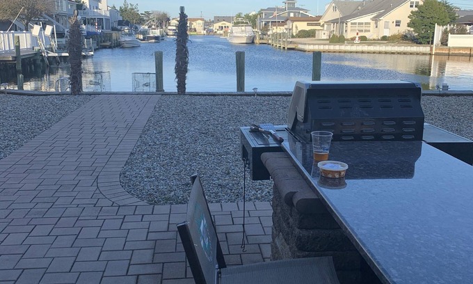 Osbornsville Apartamento | Summer Oasis On The Lagoon Awaits You