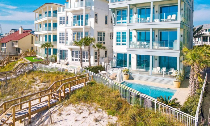 Inlet Beach Casa | Summer of 42 - 299 Pompano Street
