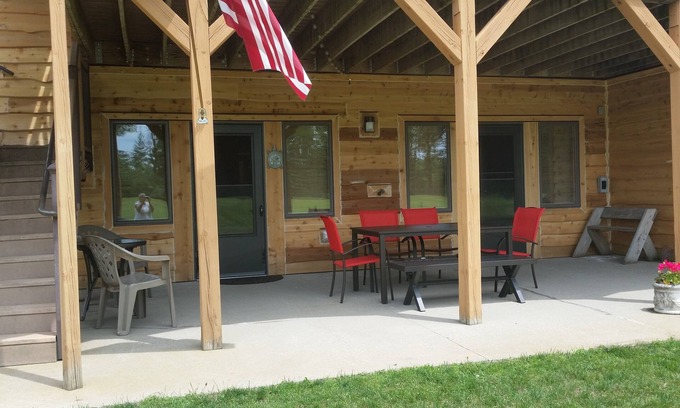 Arkdale Condominio | Summer Rental at Northern Bay Golf Resort at Castle Rock Lake - sleeps 9