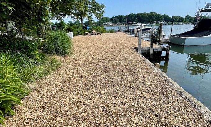 Greenport Casa | SUMMER RETREAT: Beach, Dock & Pool overlooking the Peconic Bay in Greenport!