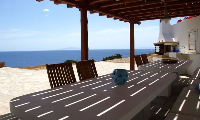 Soros Casa | Summer sea view villa Antiparos