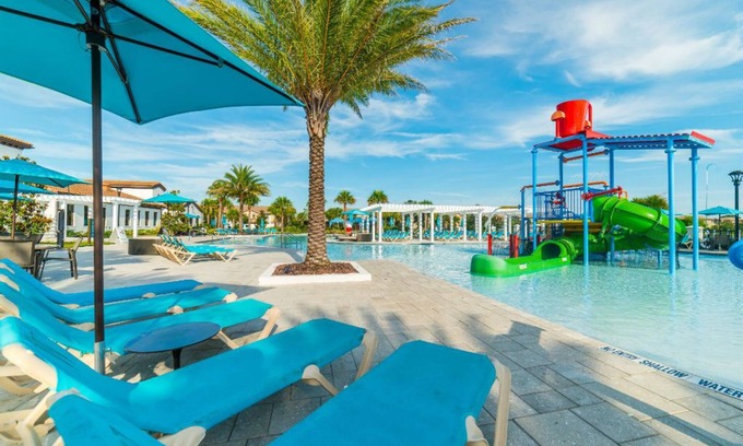 Four Corners Cabaña | Summer Solstice @ Windsor Westside by Shine Villas #114