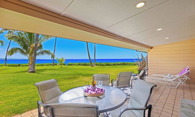 Historic Lahaina Front Street Casa | Summer Special Rates! Oceanfront 4BR Puamana 9-2