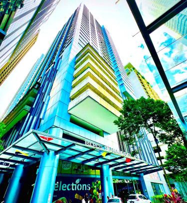 Kuala Lumpur City Centre Hotel | Summer Suites Best Western Home Klcc