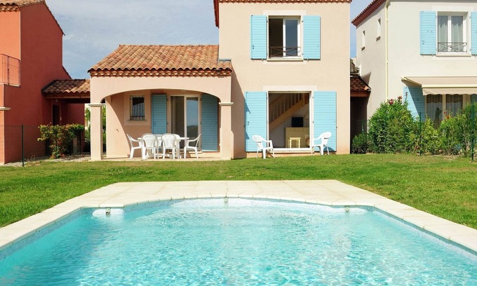 Homps Casa | villa con terraza o logia en Languedoc