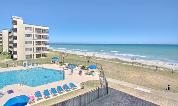 Indian Beach Condominio | Summer Winds condos mejor vista y comodidades en la playa !!