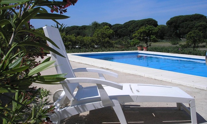 Lucena del Puerto Casa | Summerhouse Andalucia near Costa de la Luz, private terrain and swimmingpool.