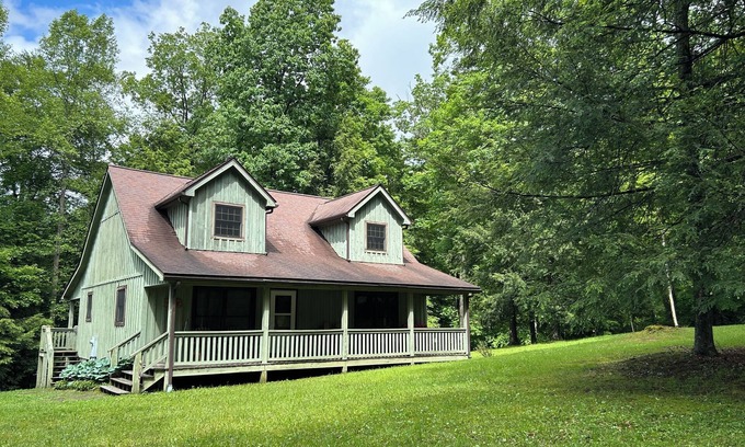 Mt Lookout Casa | Summersville Lake,Rafting,Trails,NR Gorge,State Parks,Rock Climbing & much MORE