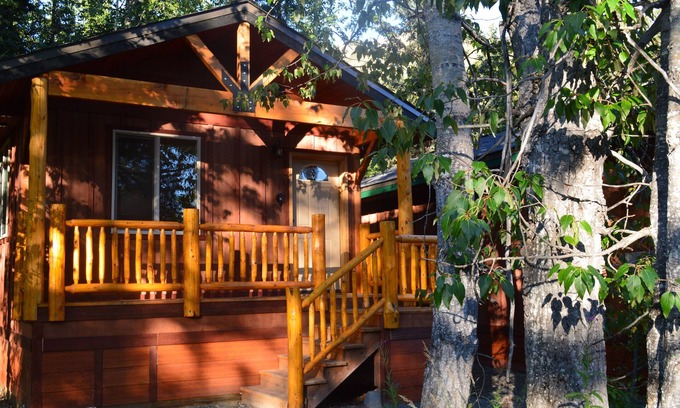 Moose Pass Cabina | Summit Lake Lodge
