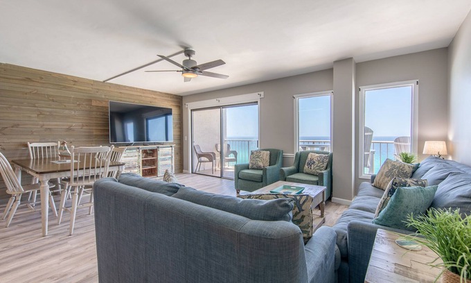Panama City Beach Condominio | Summit Penthouse 3BR 3BA VERY RARE!!