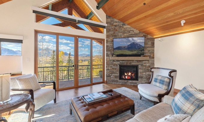 Telluride Chalet De Esquí | Summit Sky Estate by Cuvée | Telluride Mountain Village