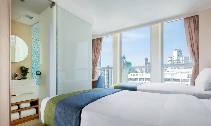 Ho Man Tin Hotel | Summit View Kowloon