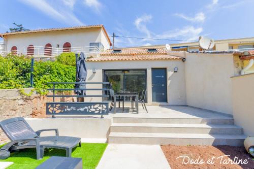 La Seyne-sur-Mer Casa | Sumptuous 2 bedroom house with AC close to the beach - Dodo et Tartine