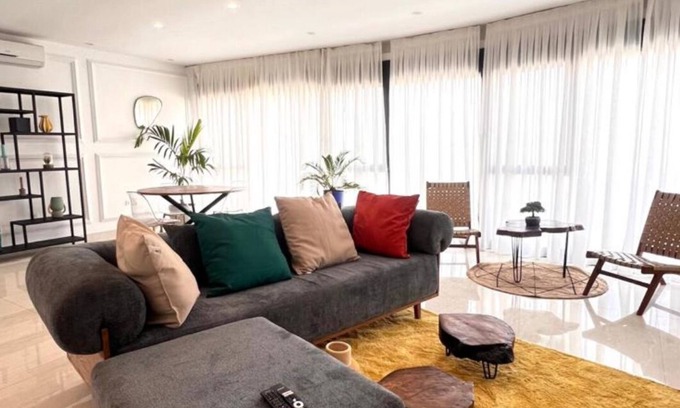 Yof Apartamento | Sumptuous 3-bedroom au virage