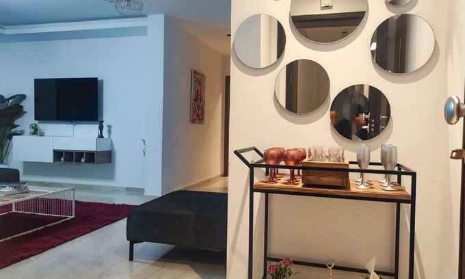 Cite Les Palmeraies Apartamento | Sumptuous Dream Getaway