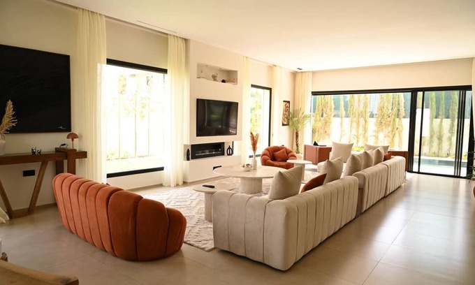 Lagouassem Villa | Sumptuous Marrakech House with private spool