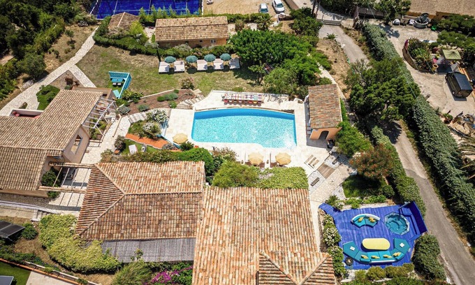 Les Restanques Apartamento | Suntuosa villa provenzal - Grimaud Hills - 12BR/24p